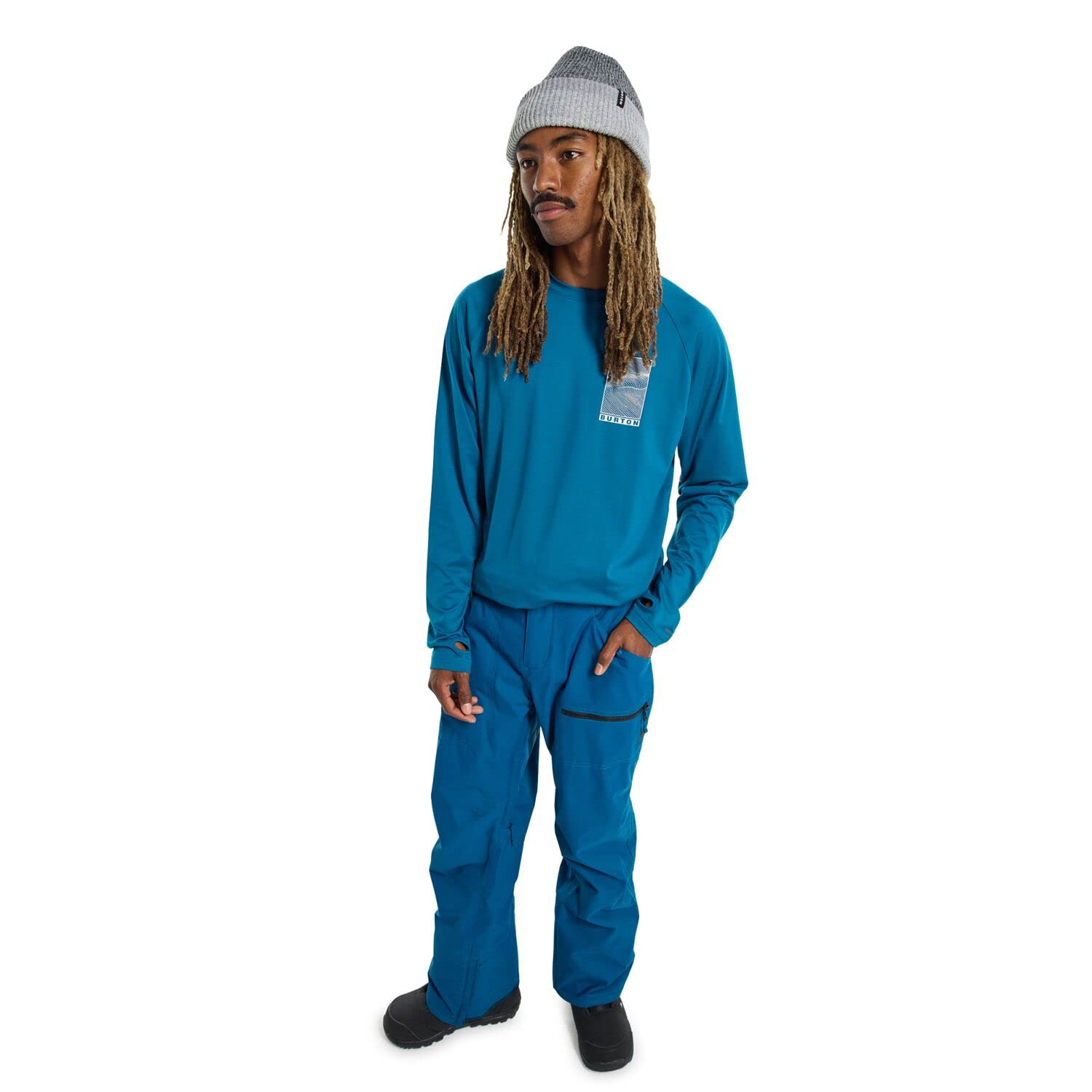 Burton Covert Pantalon Snowboard Homme Noir Taille M