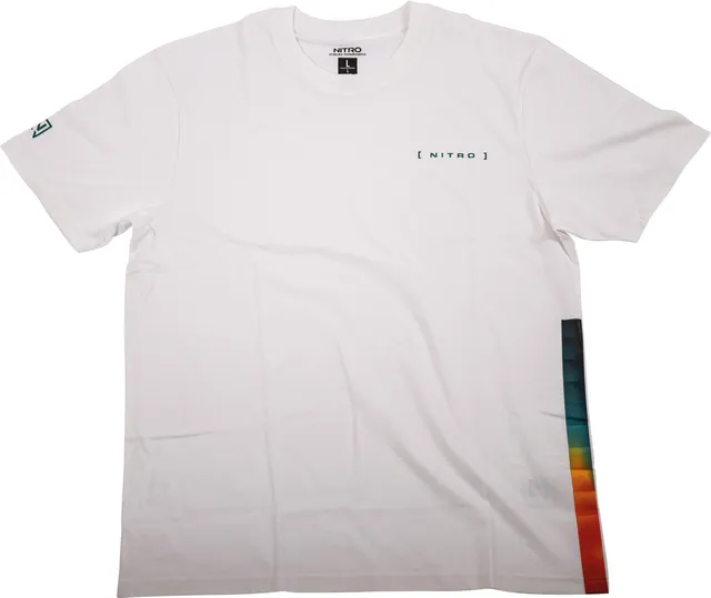 Nitro Team T-shirt manches longues noir