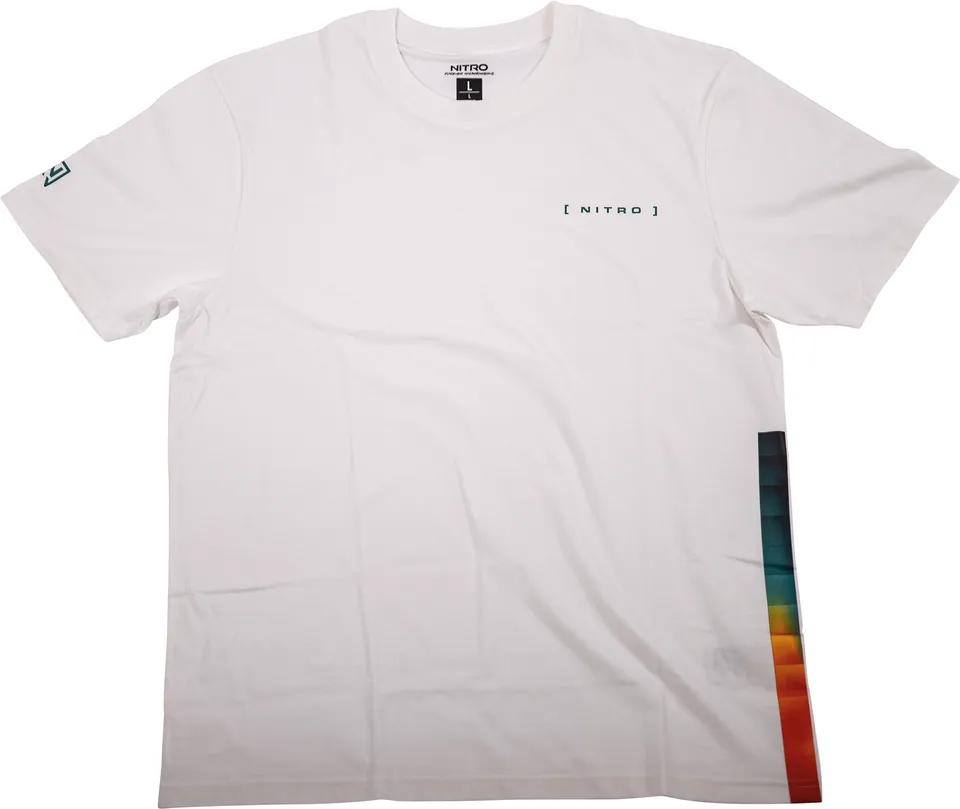 Nitro Team T-shirt manches longues noir