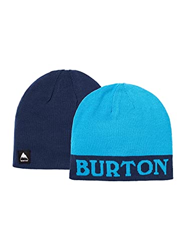 Burton Billboard Bonnet Enfant Réversible Dress Blue