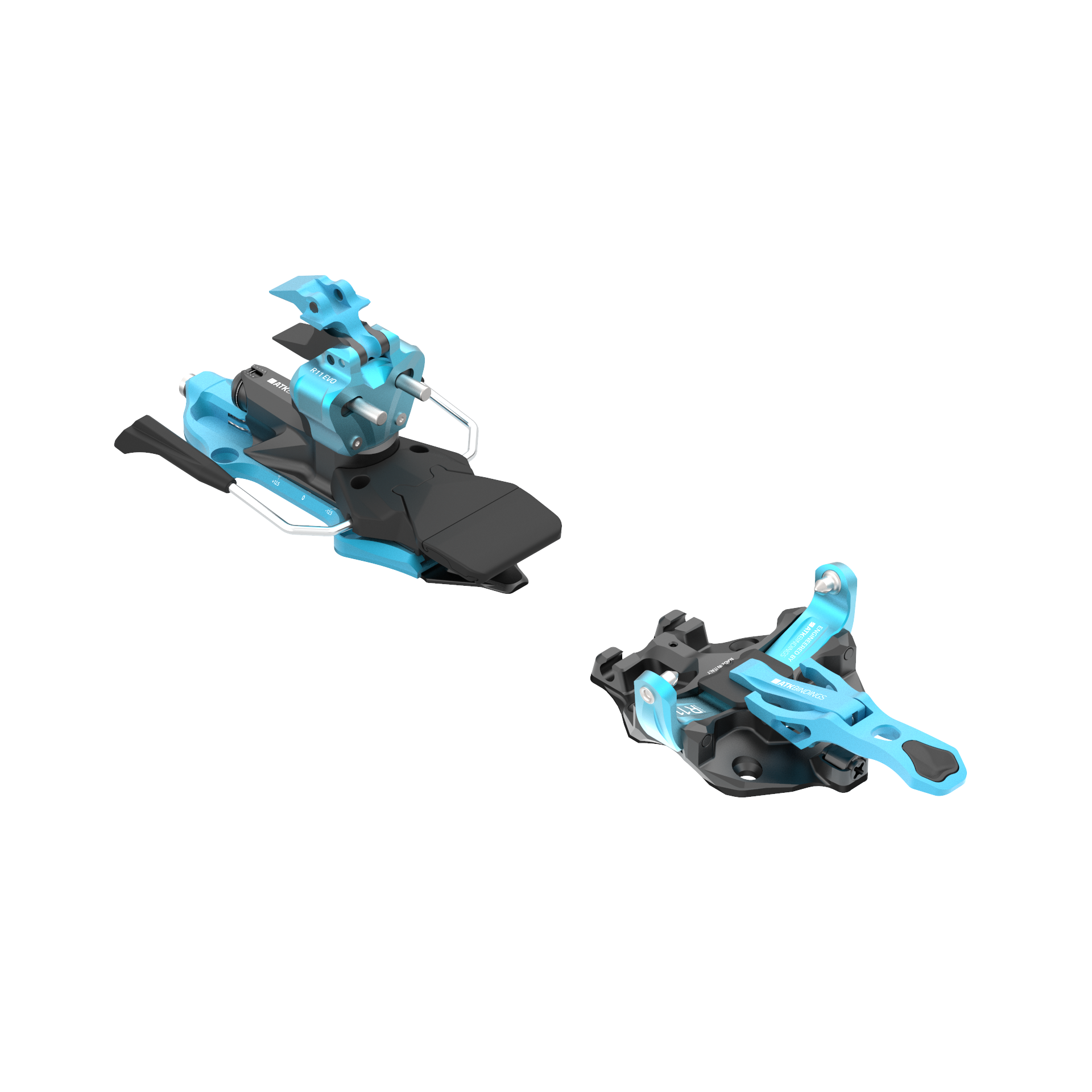 ATK Raider 11 EVO fixation ski rando Aqua Green 086 370g
