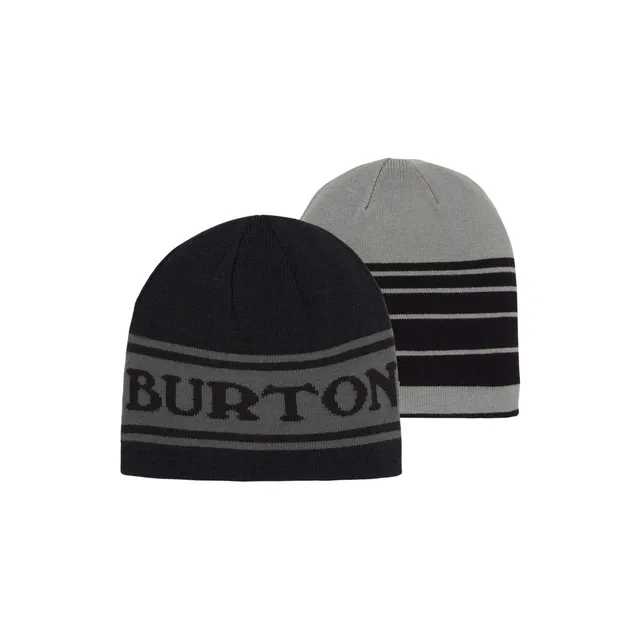 Burton Billboard bonnet ski garçon réversible acrylique
