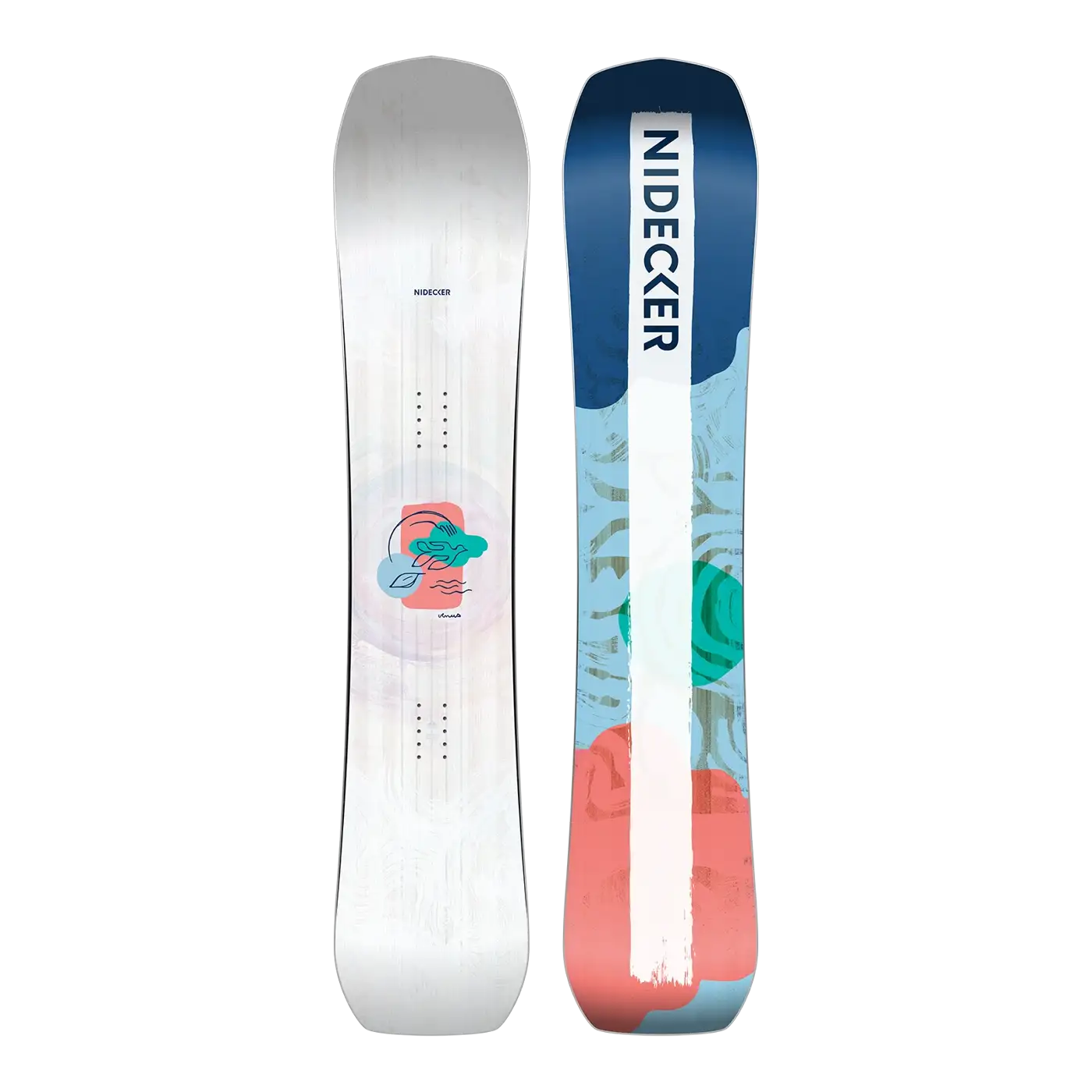 Nidecker Venus Snowboard planche directionnelle polyvalente