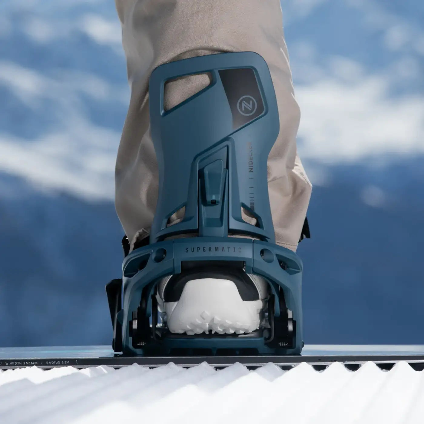 Nidecker OG Supermatic 2026 fixations snowboard step-in