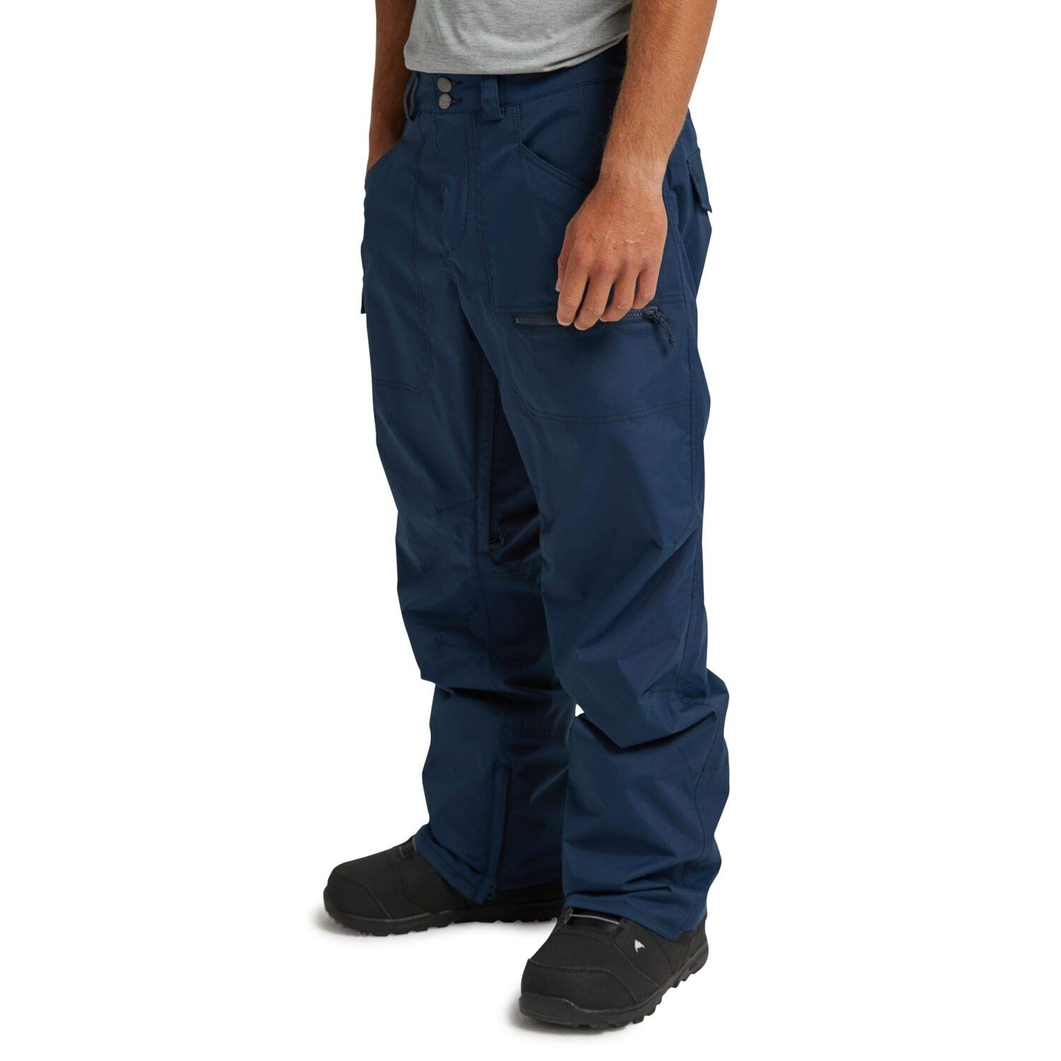 Burton Covert Pantalon Snowboard Homme Noir Imperméable