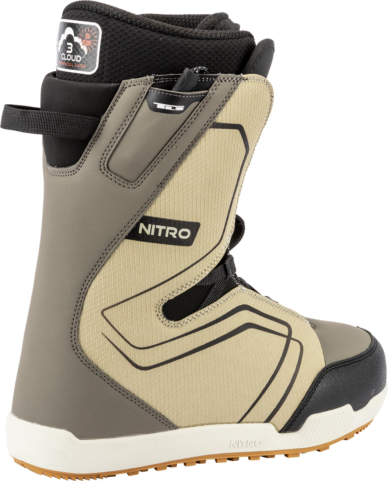Nitro Sentinel TLS boots snowboard homme Desert 270