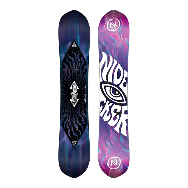 Nidecker Gamma APX snowboard twin carbone 157