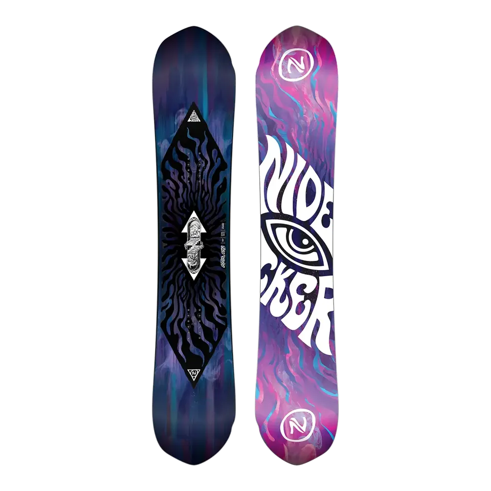 Nidecker Gamma APX snowboard twin carbone 157