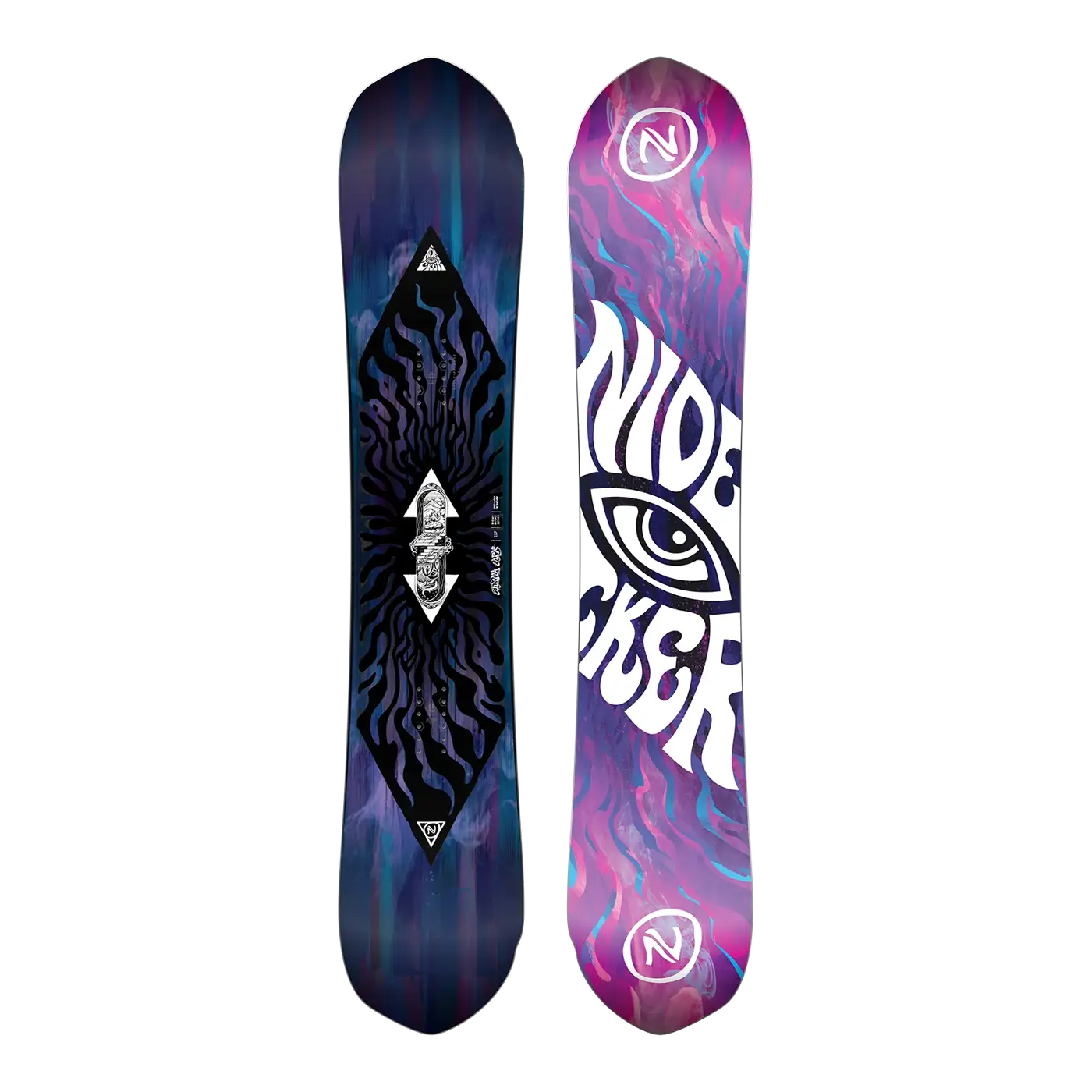 Nidecker Gamma APX snowboard twin carbone 157