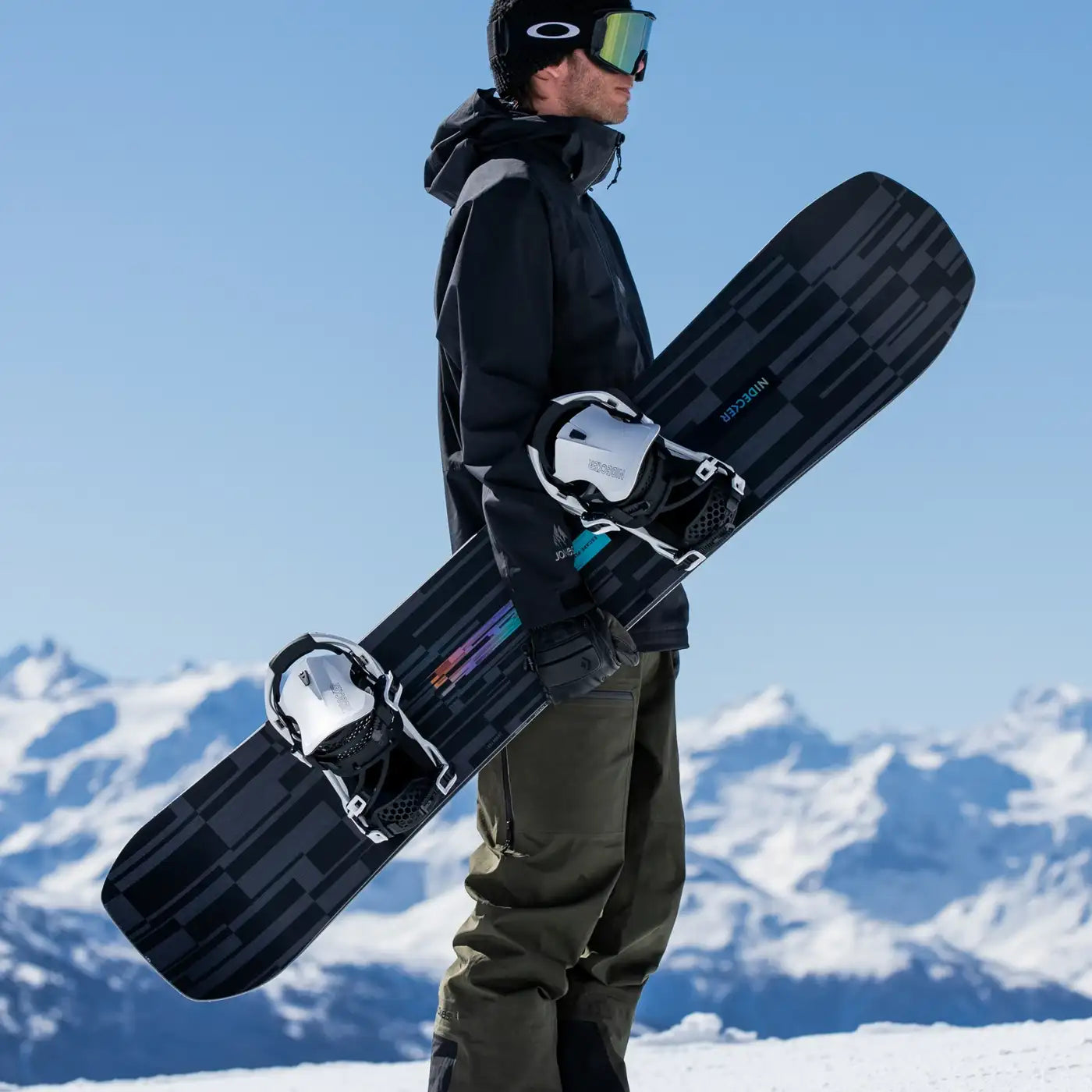 Nidecker Escape Plus snowboard cambre carbone