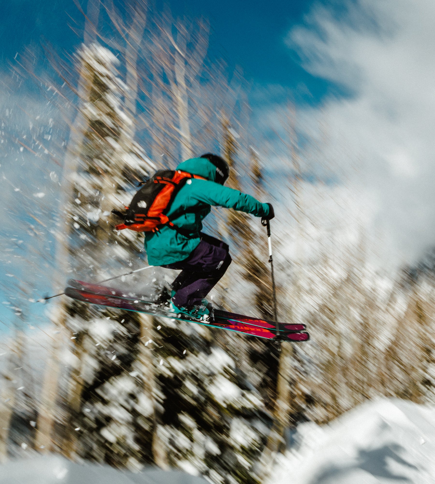 Kastle Transcend 114 ski freeride 185 + K14 Attack GW poudreuse