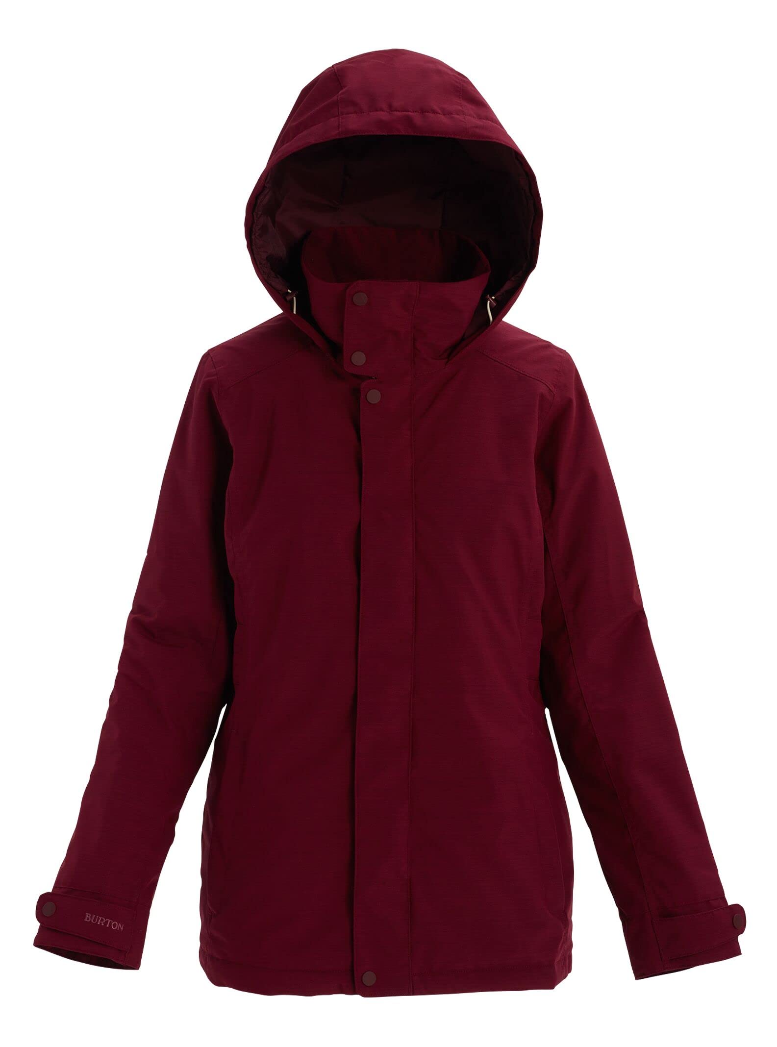 Burton Jet Set veste snowboard femme True Black isolée 80g