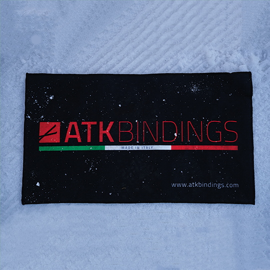 ATK Branded Carpet tapis ski noir
