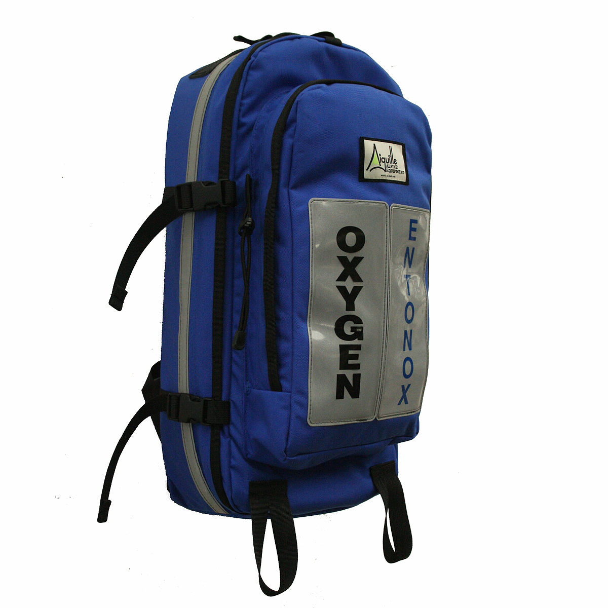Aiguille Gases sac à dos secours gaz médicaux