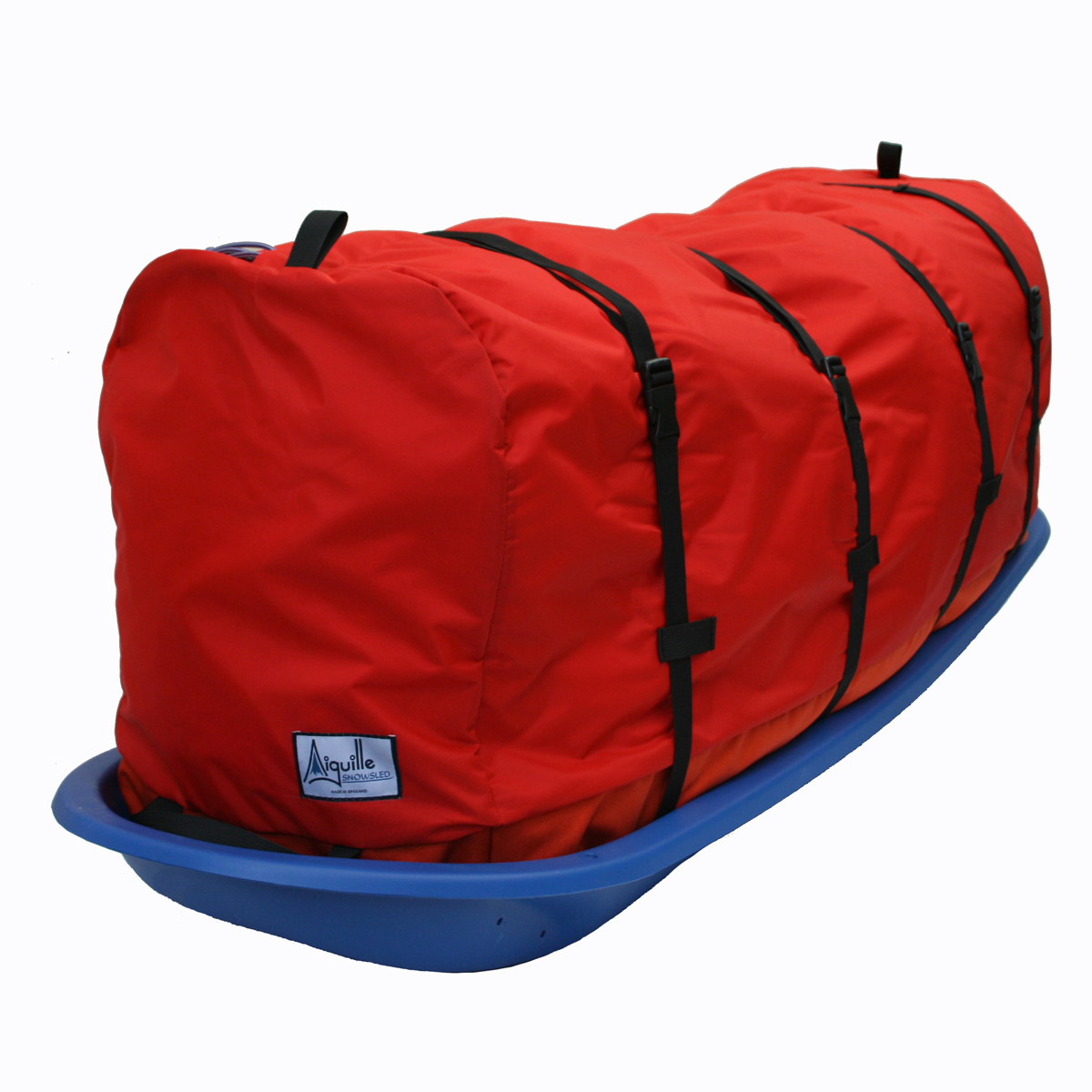 Snowsled Polar Trail Pulk kit pulka trail bleu complet ski