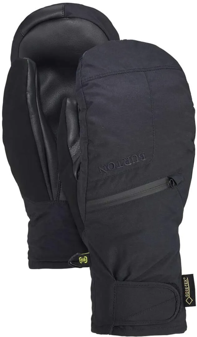 Burton Gore gants snowboard homme Dryride tactile noir