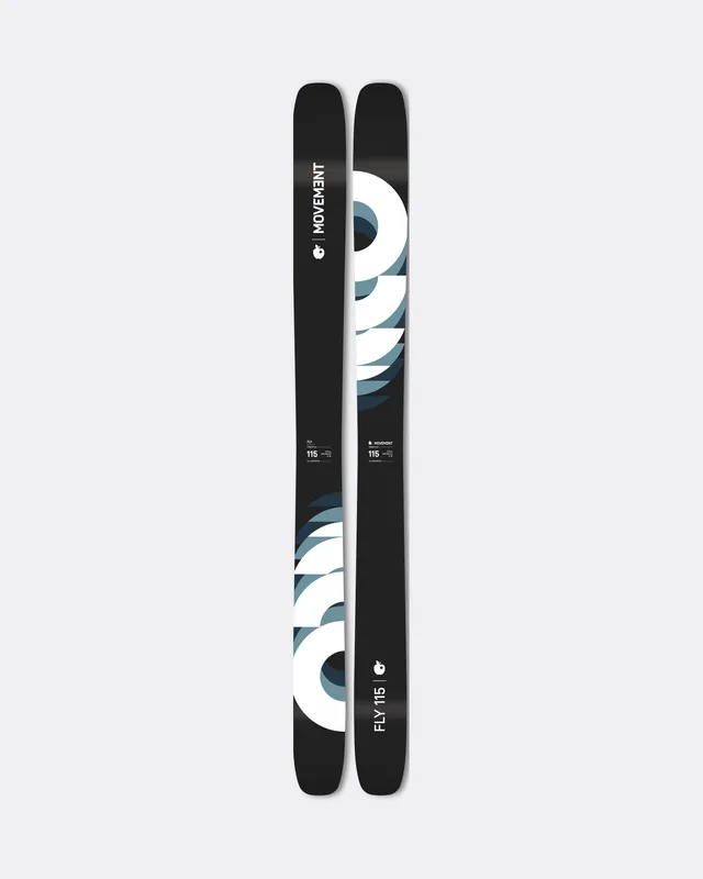 Movement Fly 115 ski freeride 177 patin 115 mm