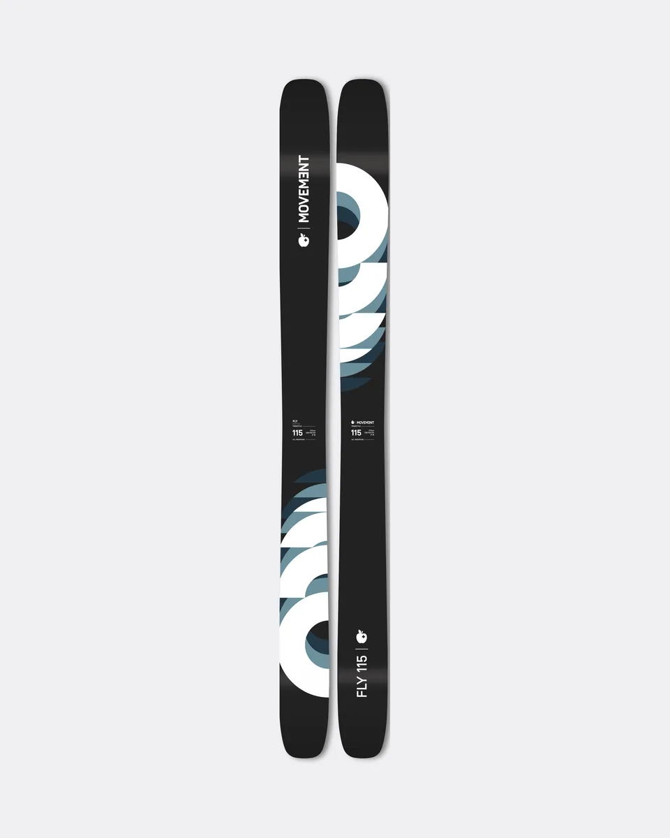 Movement Fly 115 ski freeride 177 patin 115 mm