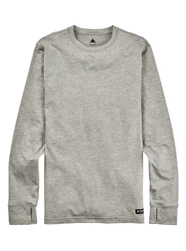 Burton Midweight Crew T-shirt thermique homme