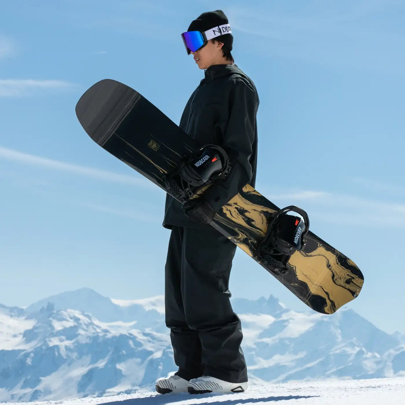 Nidecker Smoke snowboard asymétrique carving 159