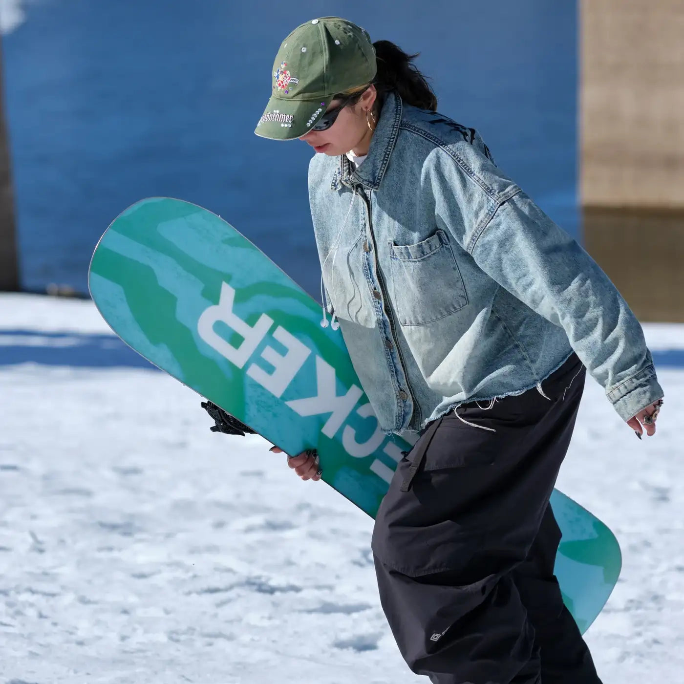Nidecker Cheat Code Women snowboard femme twin