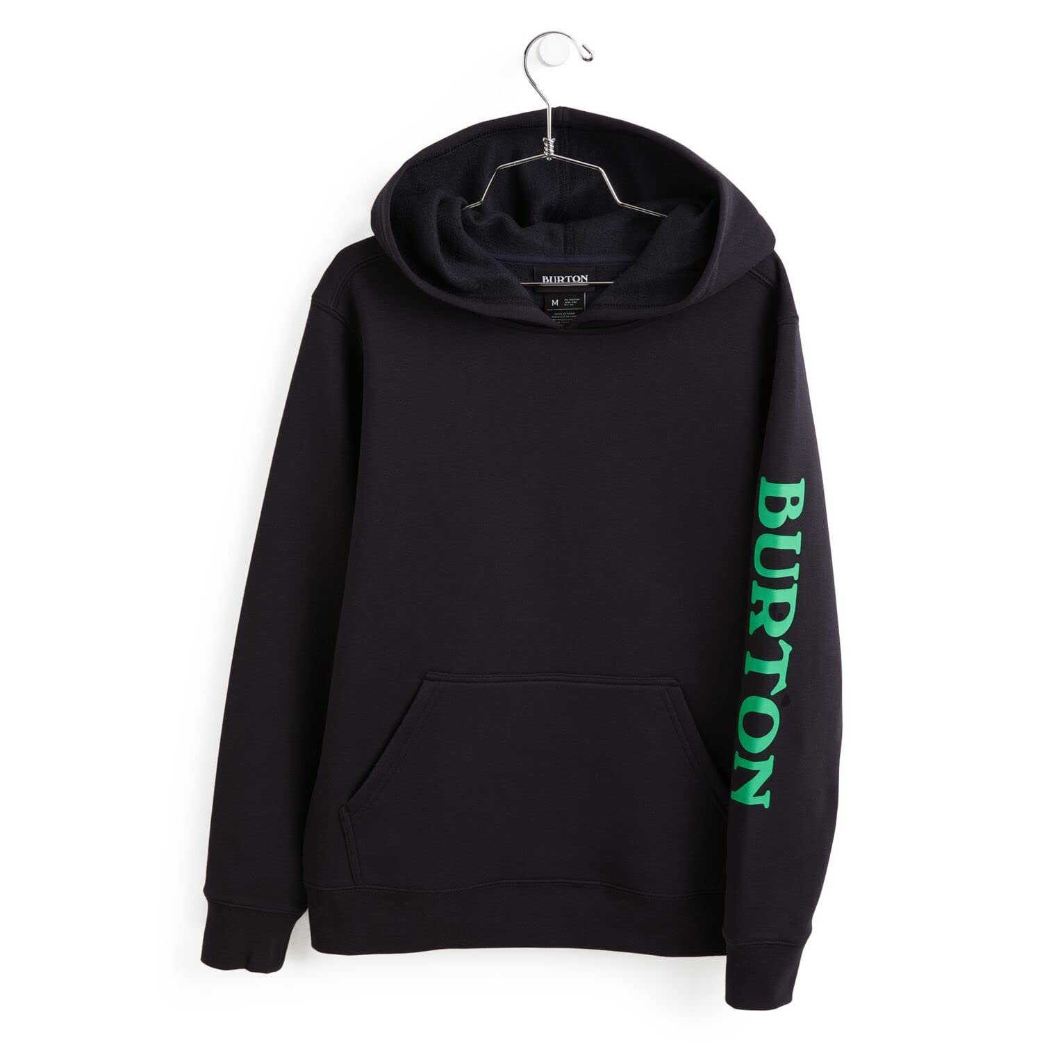 Burton Elite t-shirt manches longues enfant noir coton bio