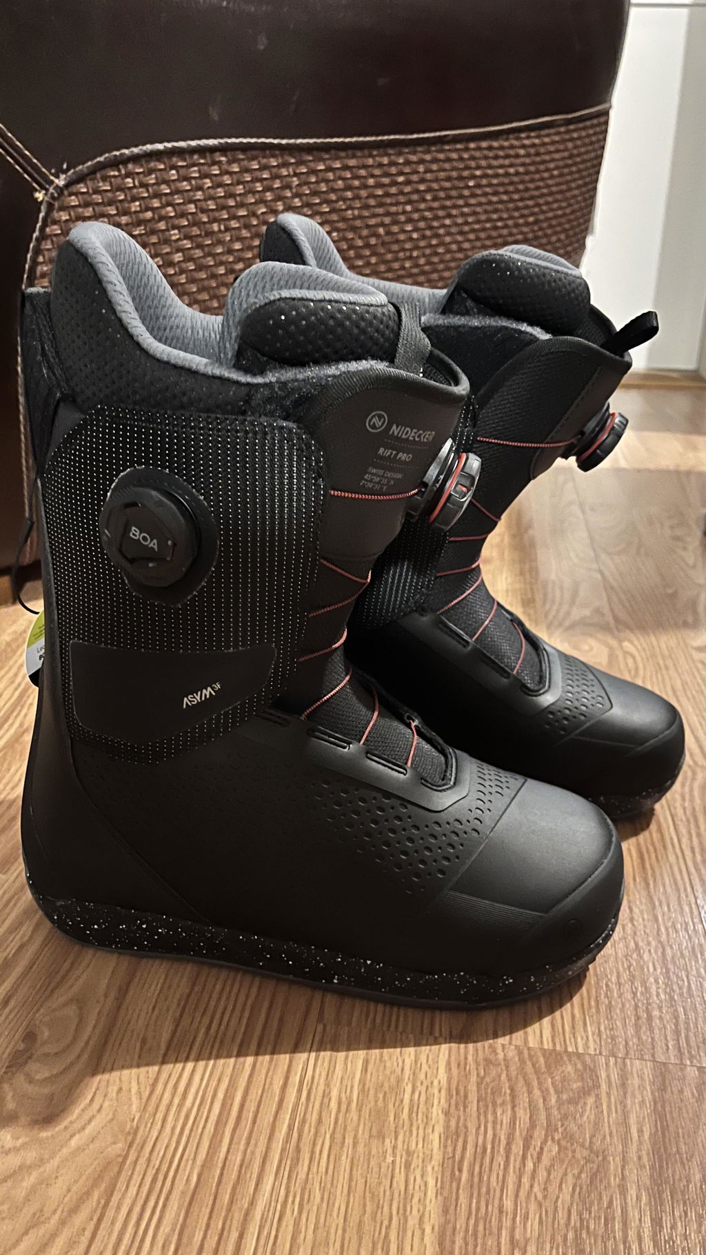 Nidecker Rift Pro boots snowboard blanc flex mid-soft
