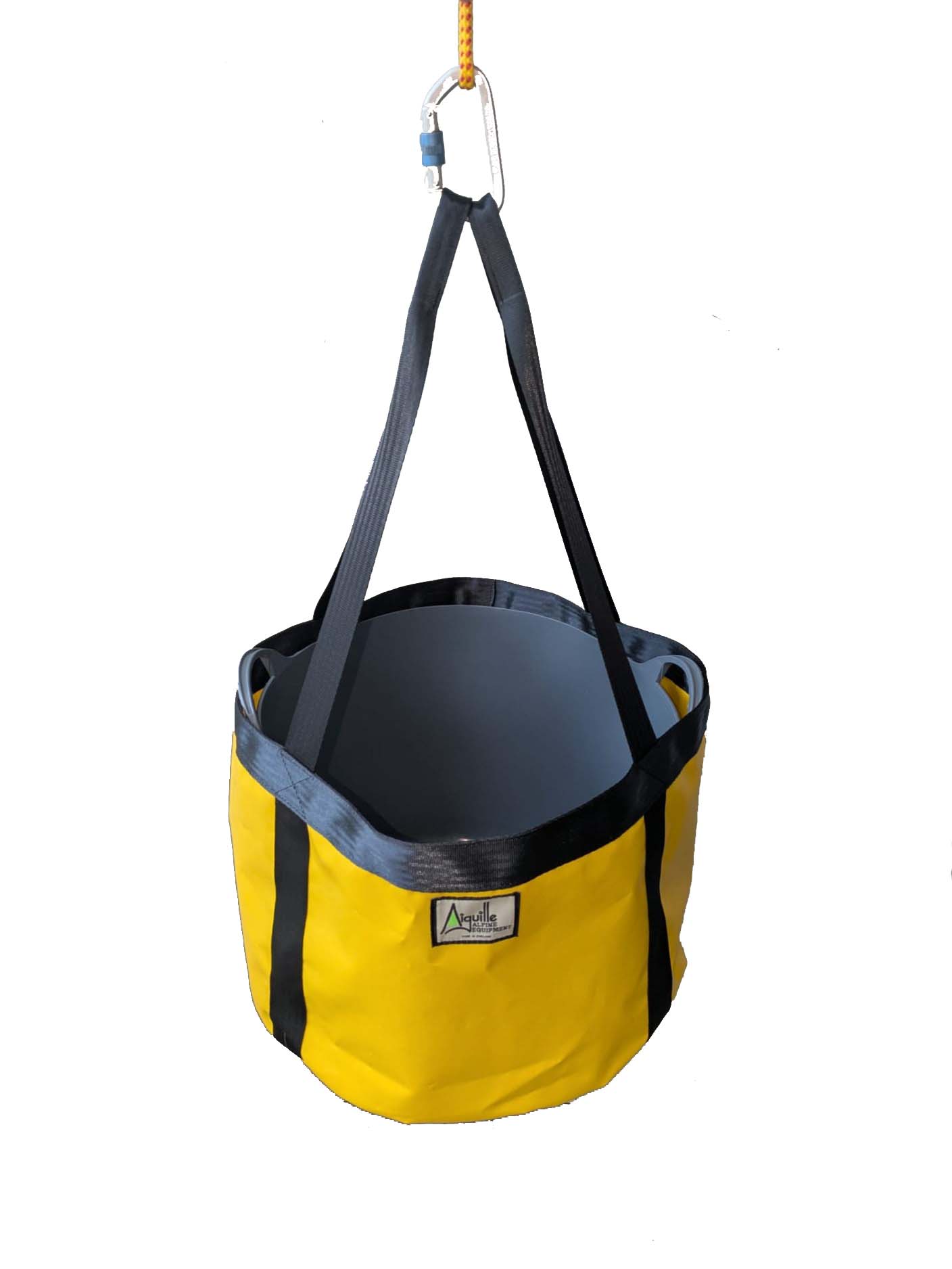 Snowsled Bucket Bag sac levage chantier vinyle