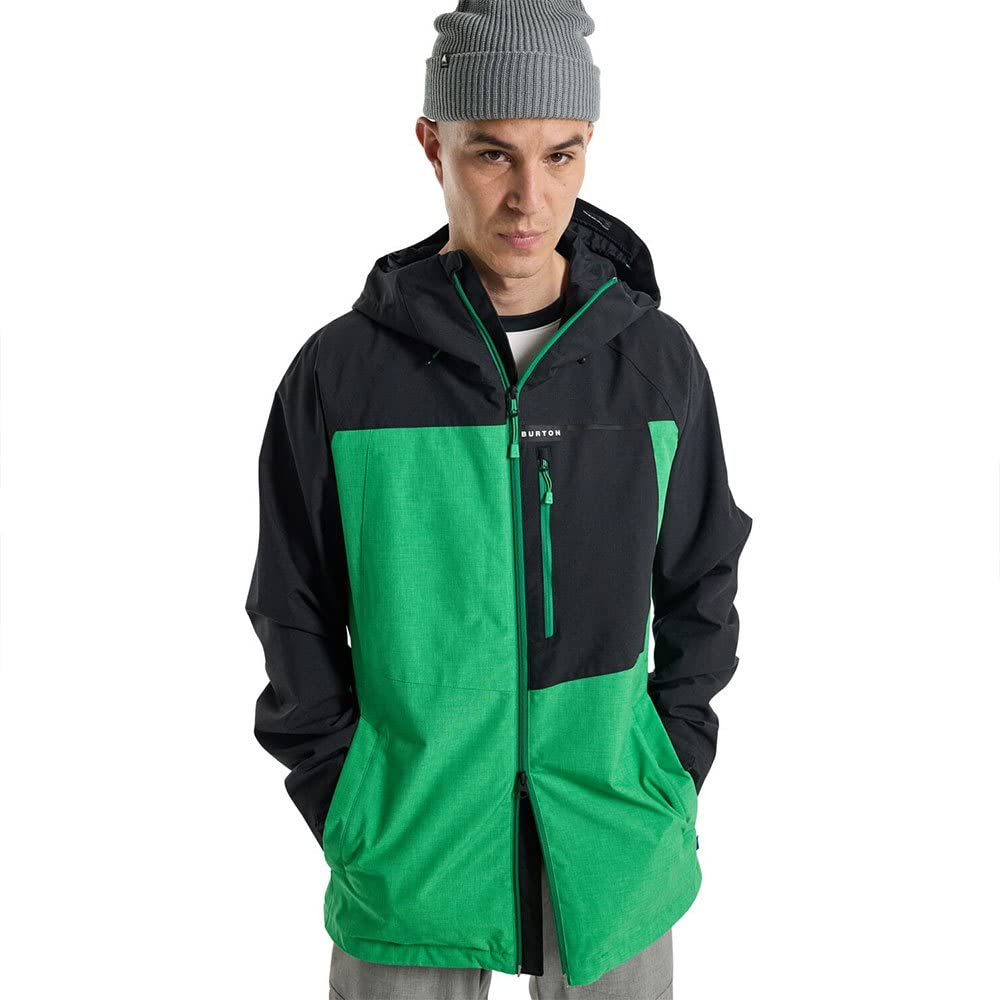 Burton Lodgepole Veste Snowboard Homme 2 Couches Noire