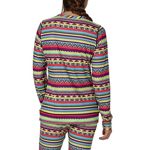 Burton Midweight Crew thermique femme S respirant