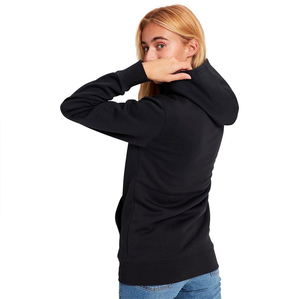 Burton Underhill Sweat Capuche Homme XXS Noir Coton