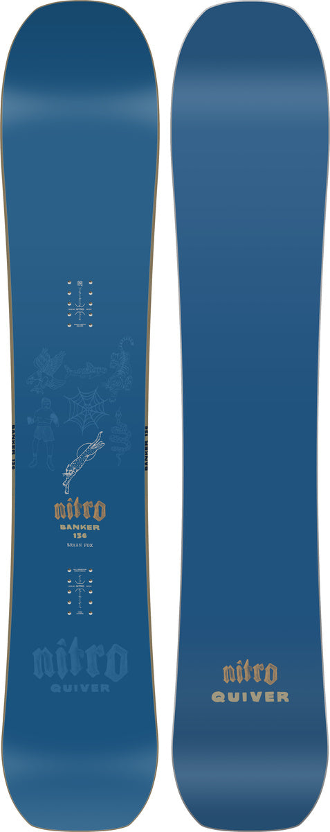 Nitro Banker Snowboard 156 1st Choice directionnel