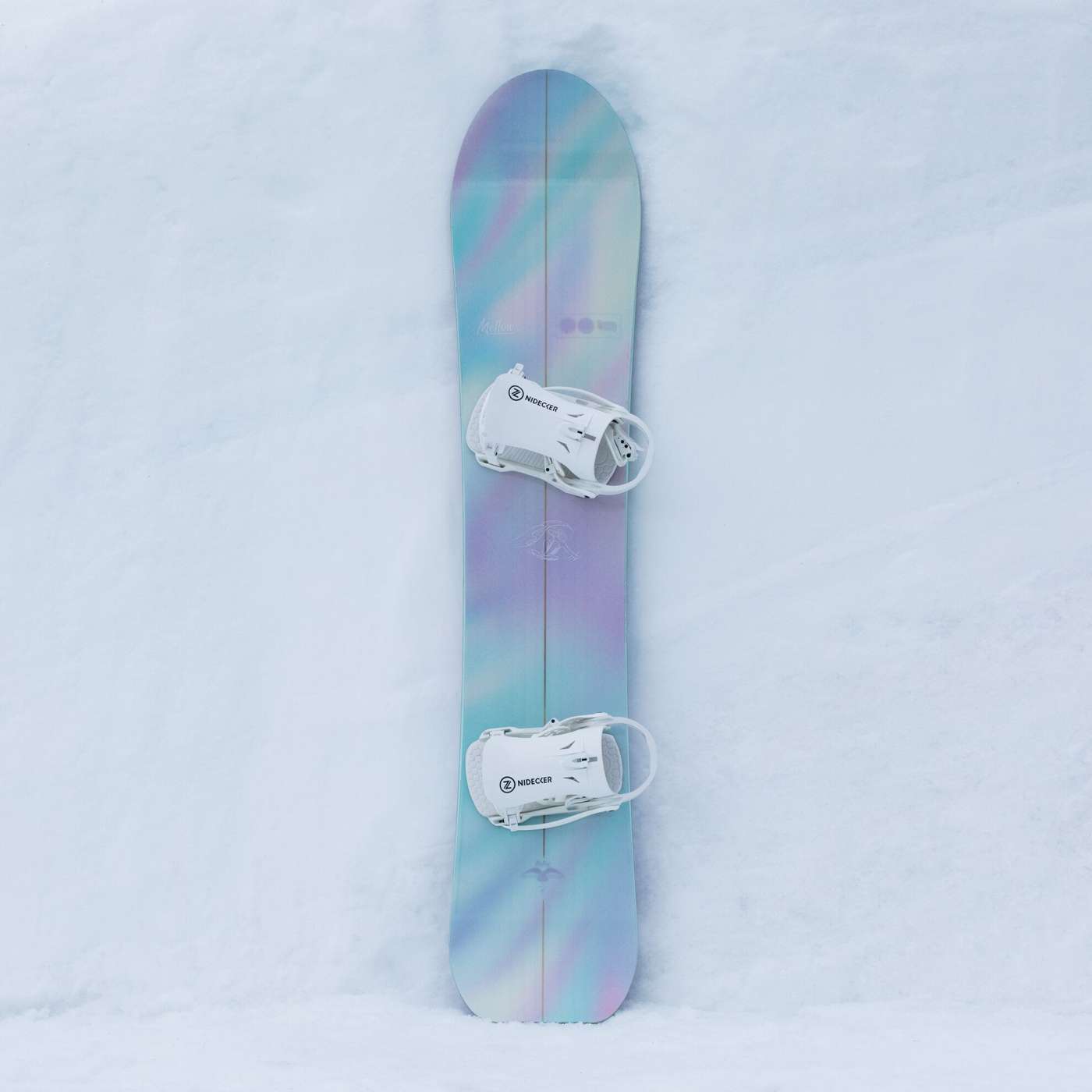 Nidecker Mellow 2025 planche snowboard directionnelle