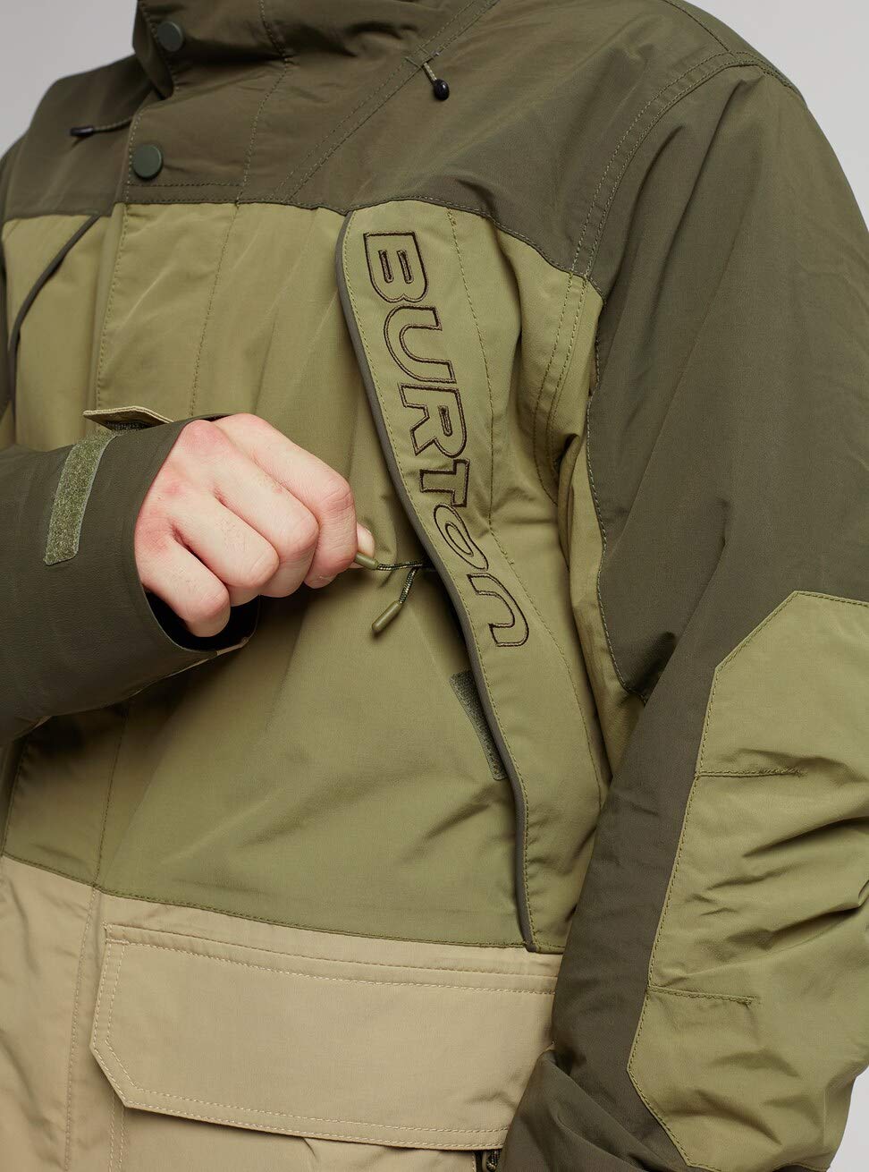 Burton Breach Insulated veste snowboard homme XS Forest night