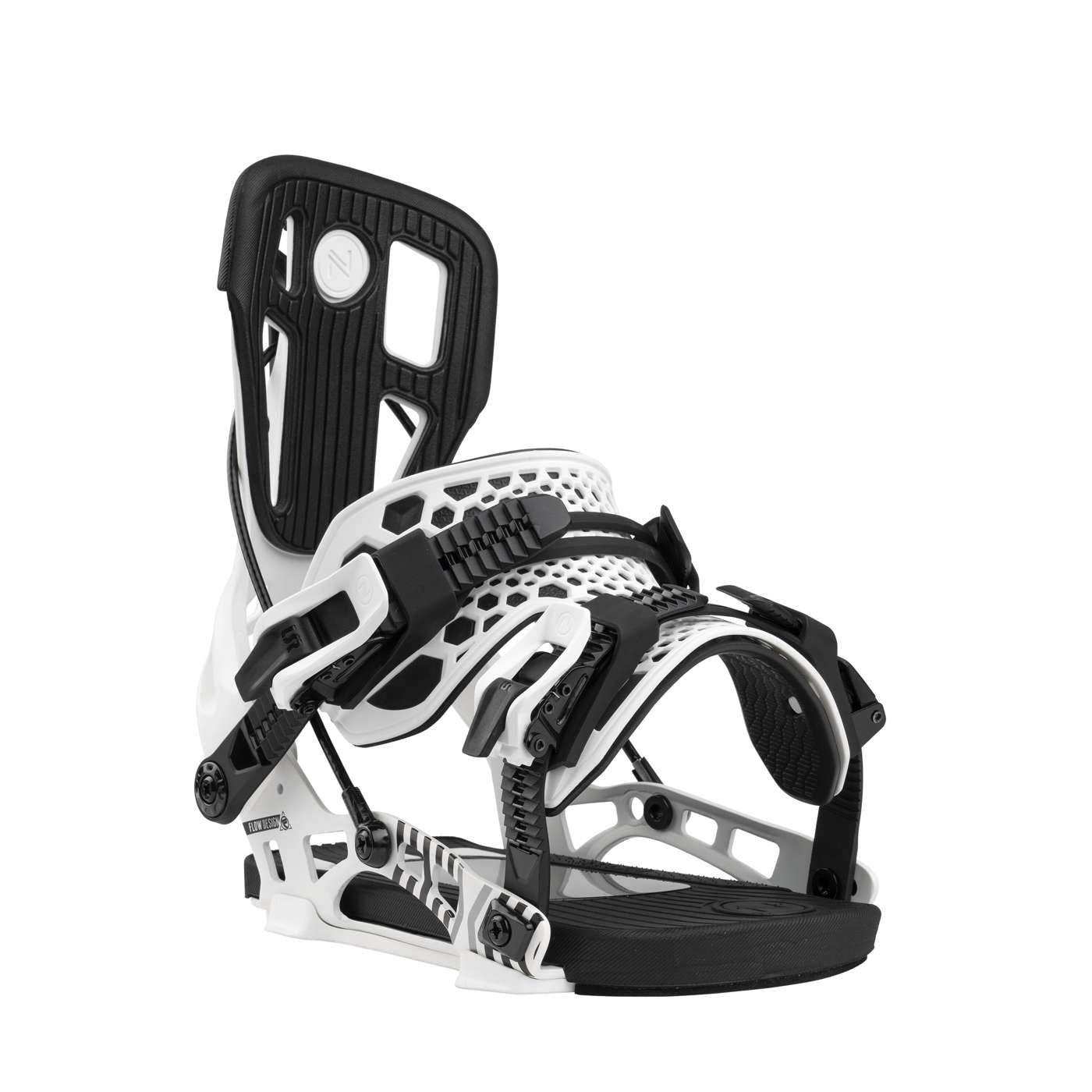 Flow NX2 fixation snowboard Noir M rigide