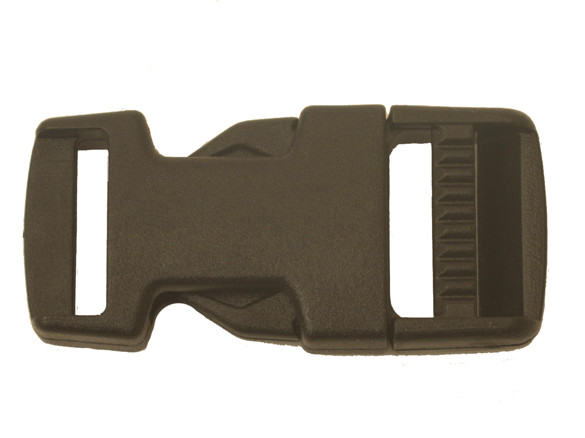Aiguille Alpine 20mm Side Squeeze Buckle boucle 20 mm