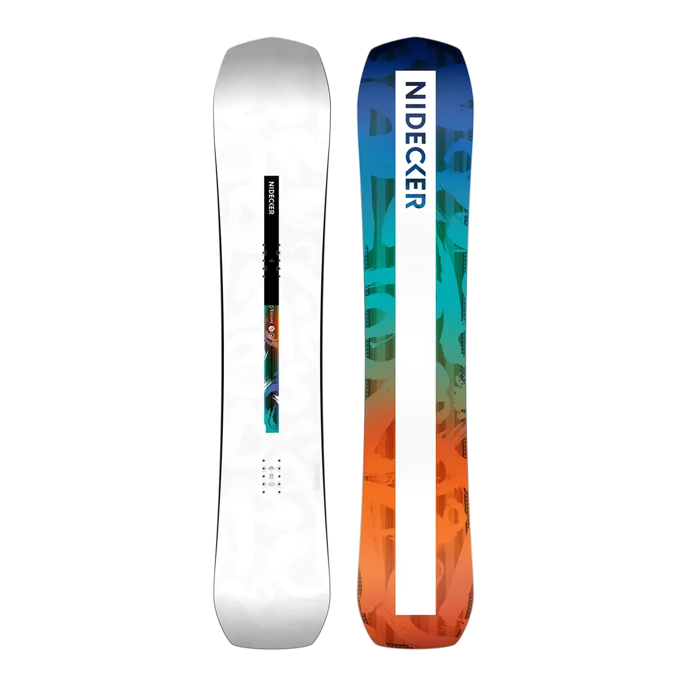 Nidecker Escape snowboard CamRock polyvalent 156