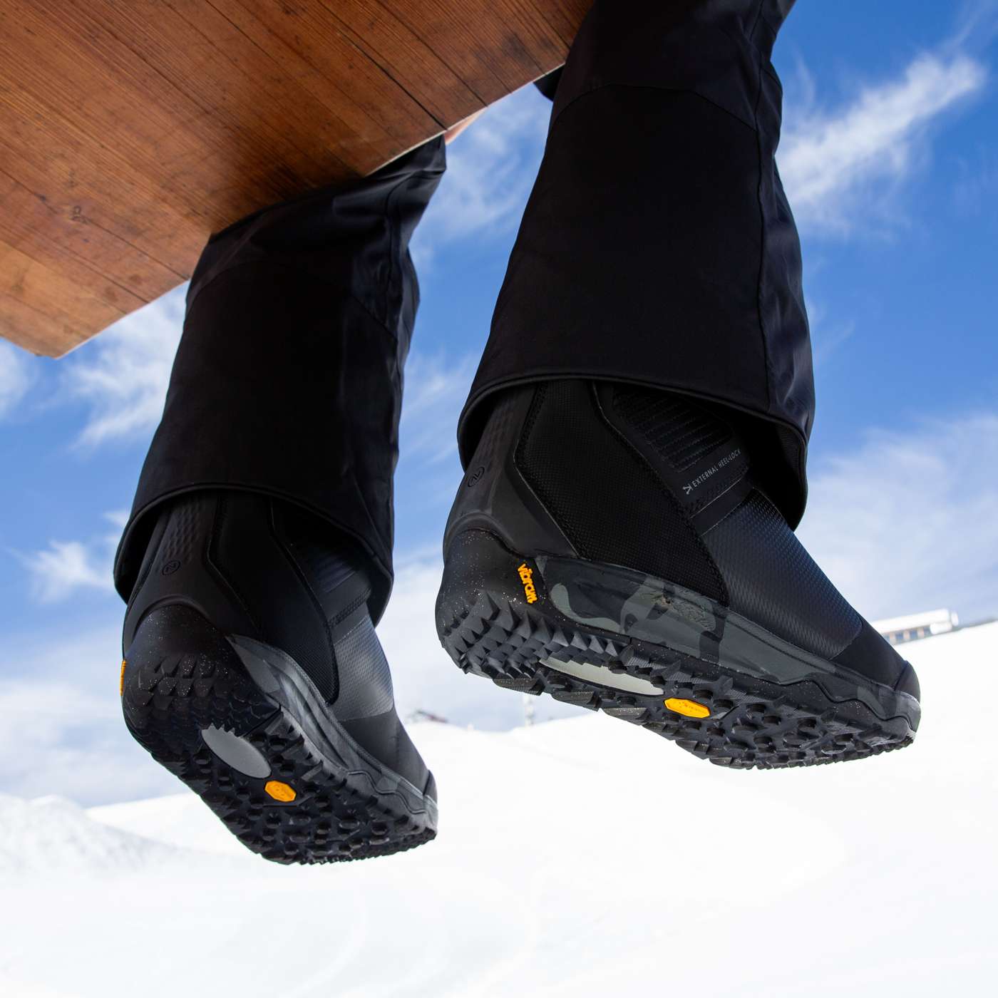 Nidecker Kita Hybrid Men 2024 boots snowboard homme noir 10