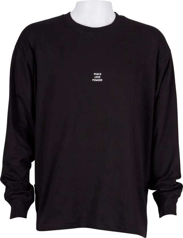 Nitro Team LS t-shirt noir L 100% coton