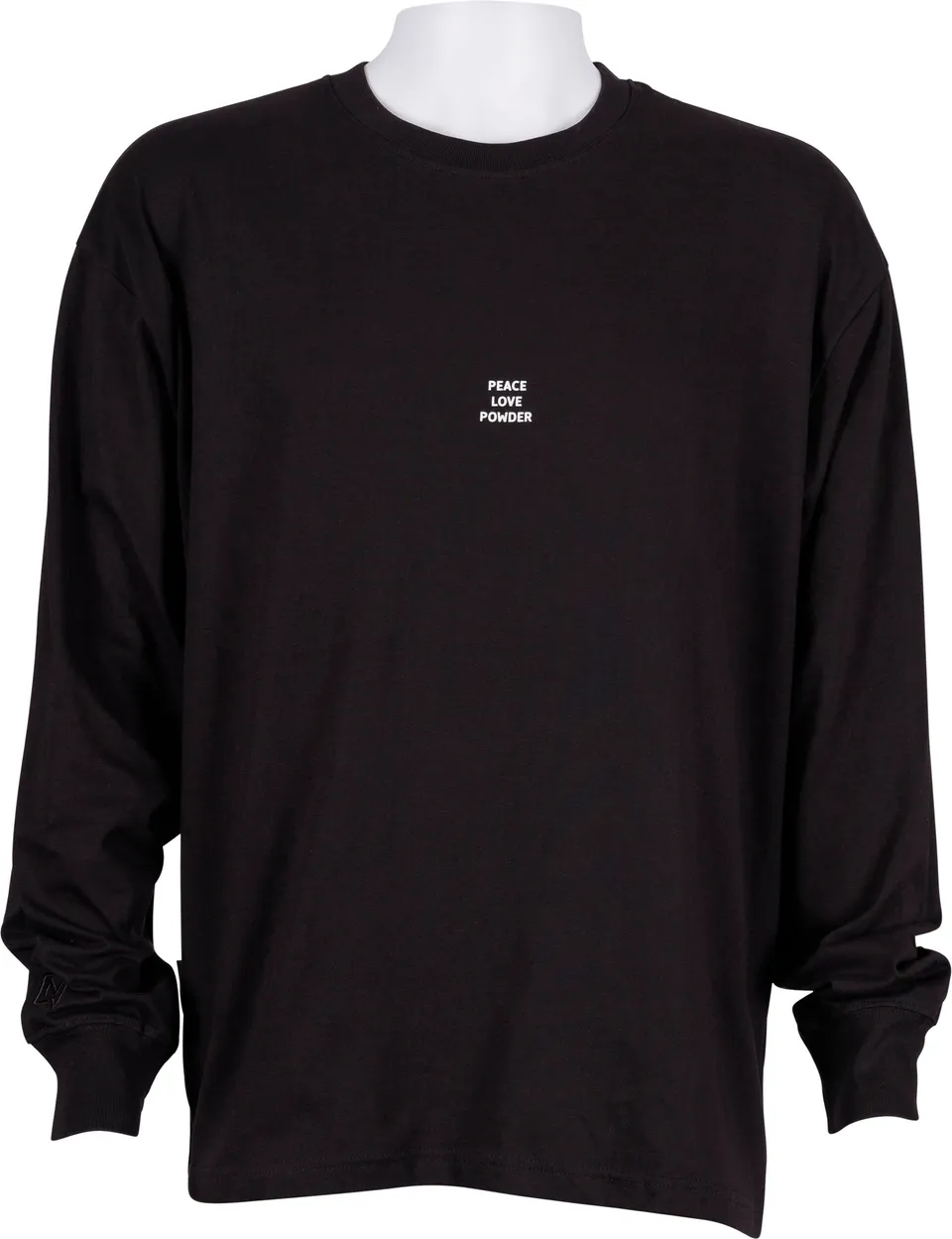 Nitro Team LS t-shirt noir L 100% coton