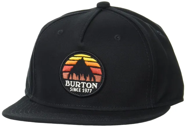 Burton Underhill casquette enfant True Black taille unique coton