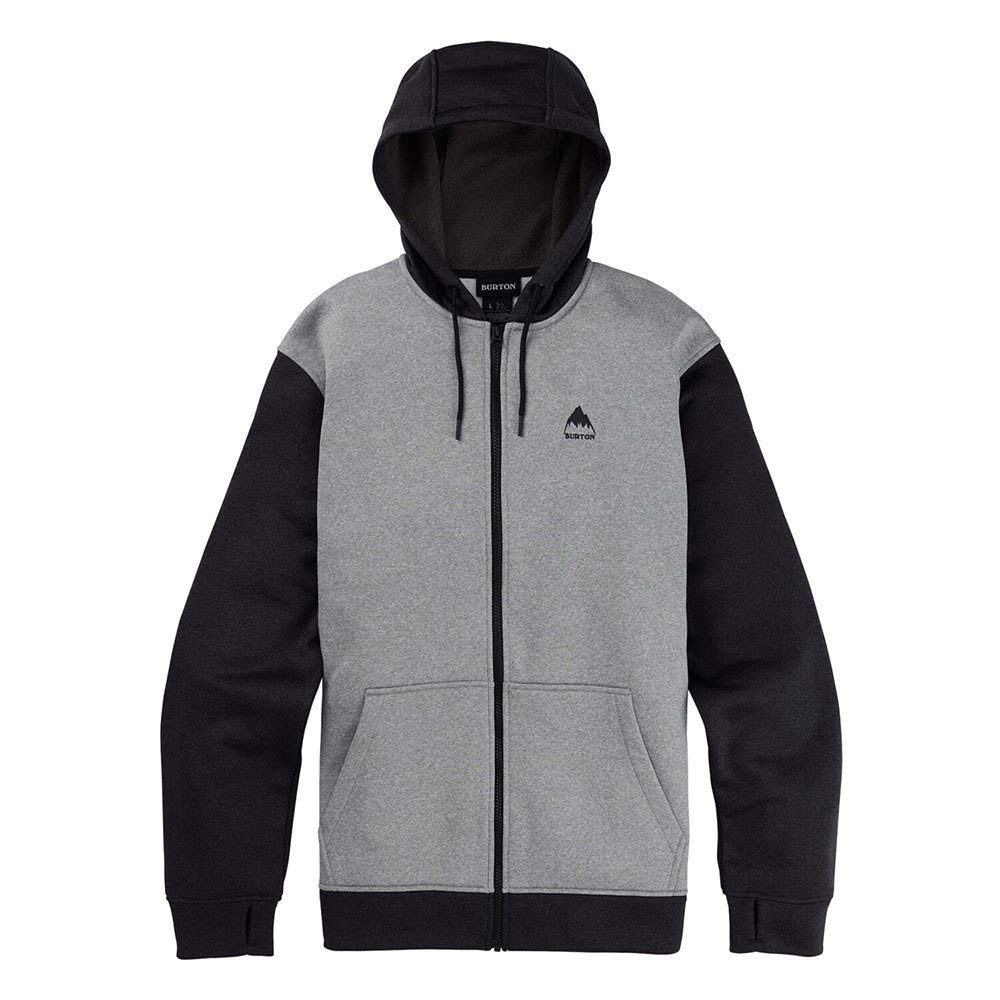 Burton Oak sweat à capuche gris homme M