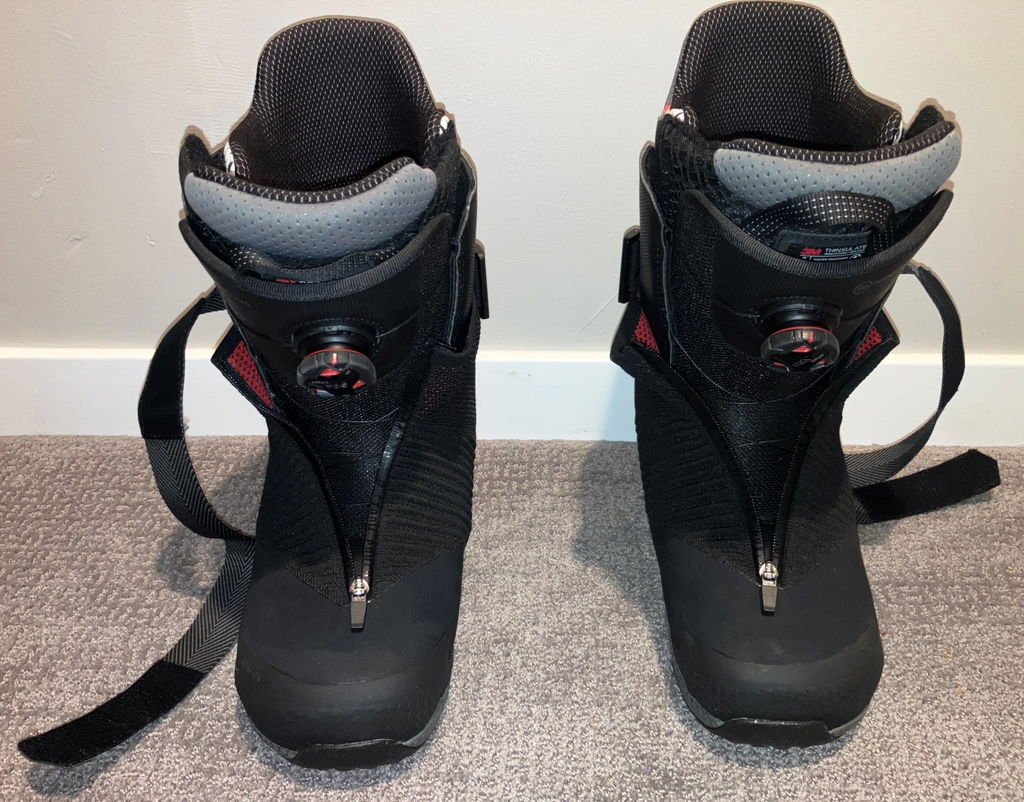 Nidecker Index 2025 Boots Snowboard Homme Noir Rigide