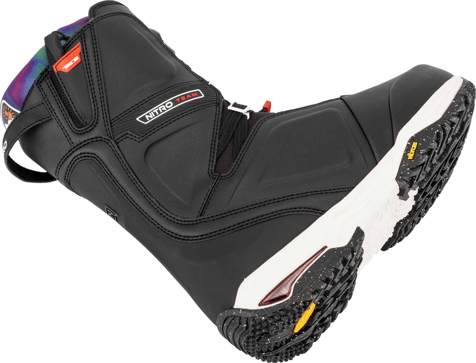Nitro Team TLS boots snowboard noir 270 all mountain