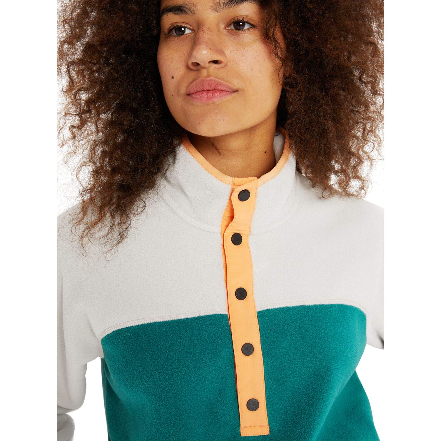 Burton Hearth Sweat polaire femme taille 38 à poches zippées