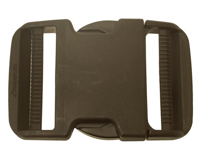 Aiguille Lockmonster boucle ceinture 50 mm double réglage