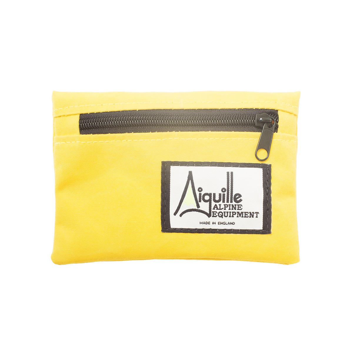 Aiguille pochette zippée acrylique taille M 17x26 cm