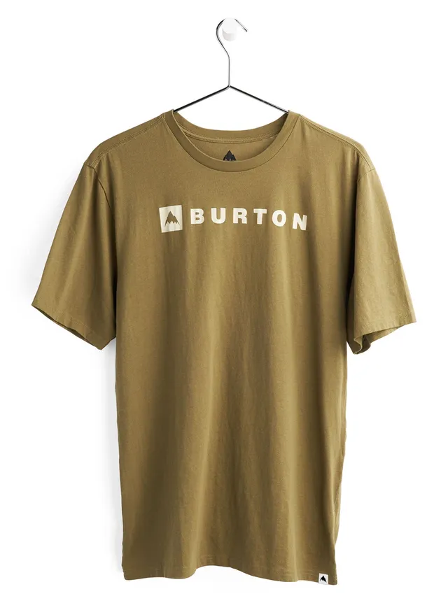 Burton Horizontal Mountain T-Shirt Homme Coton Bio