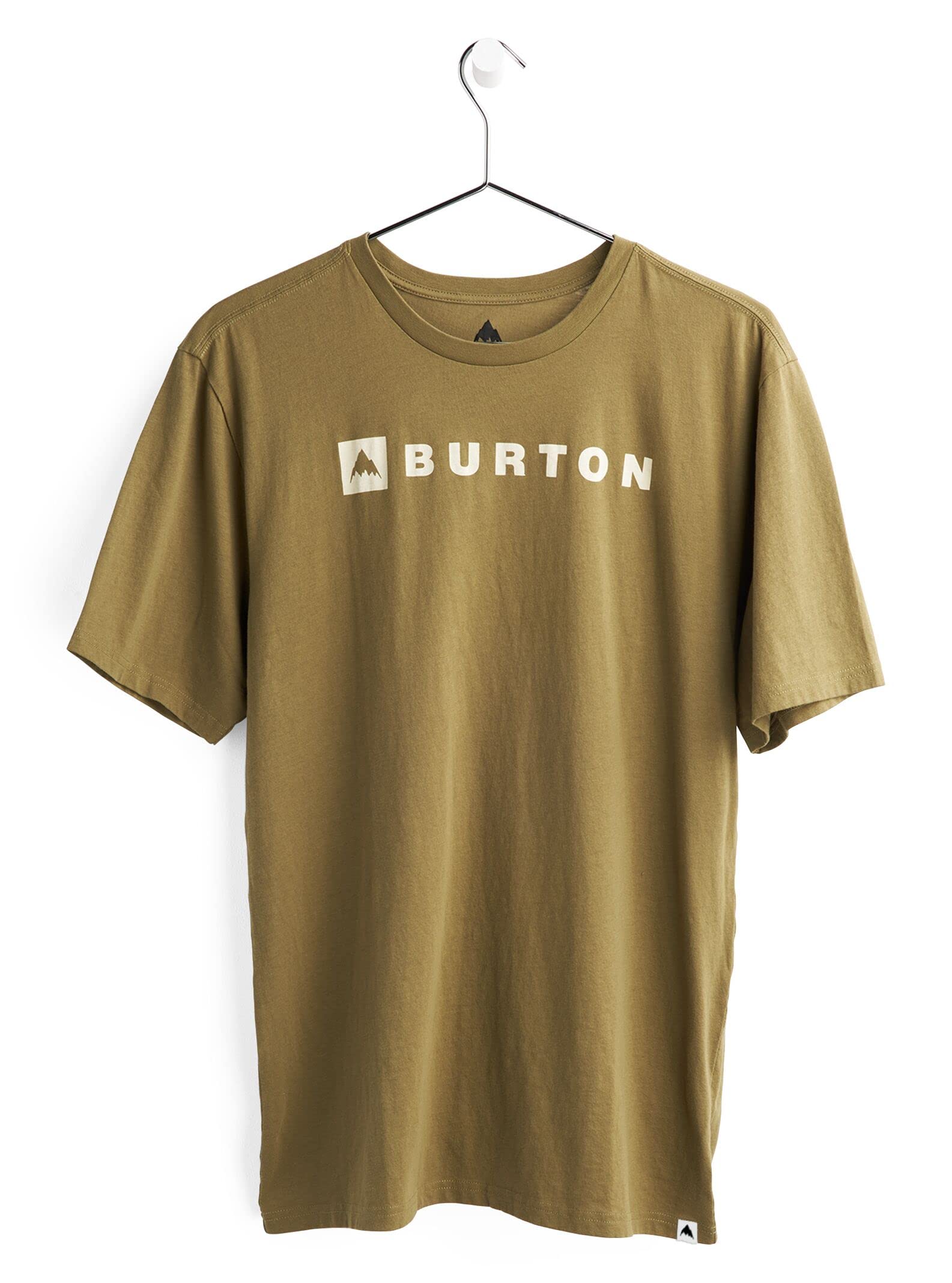 Burton Horizontal Mountain T-Shirt Homme Coton Bio
