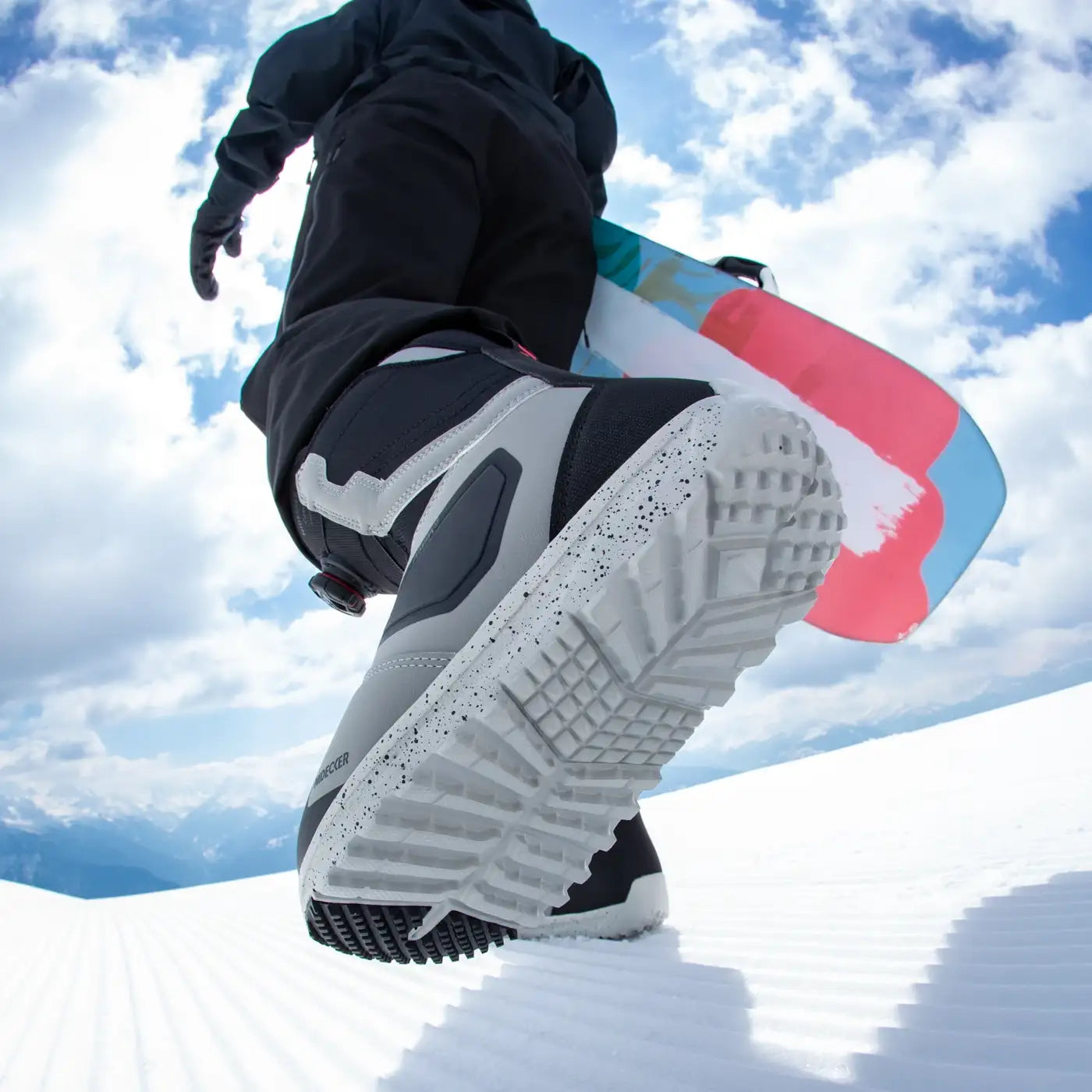 Nidecker Cascade Women boots snowboard BOA chausson thermoformable